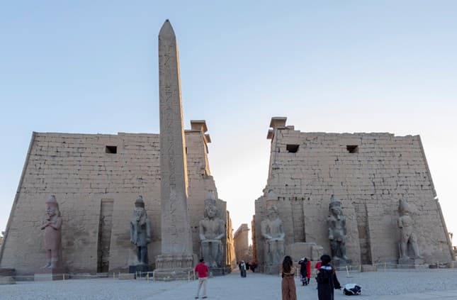 Day tour from Cairo to Luxor   (BY Flight)